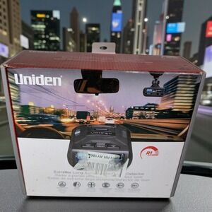 Uniden Uniden R1 Extreme Long Range Radar Laser Detector 360 Degree Dsp Voice
